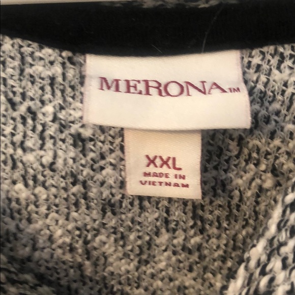 Merona Cowl Neck Sweater - Picture 2 of 2